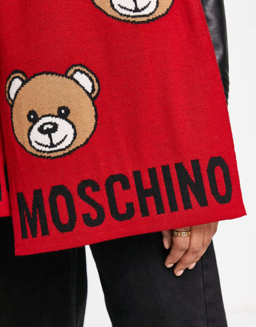 Moschino Jewel Moschino teddy bear hoodie