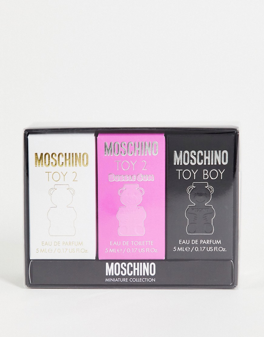 Moschino Trio Miniature Collection Set-No colour
