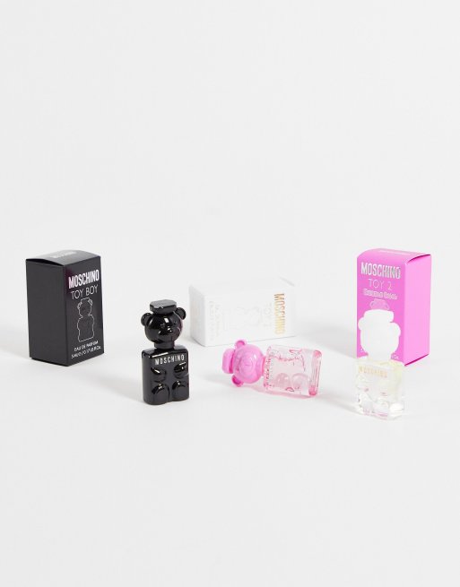 Moschino Trio Miniature Collection Set