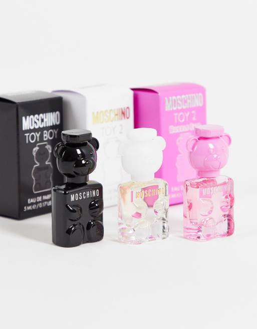 Mini moschino online perfume