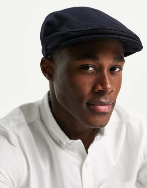 Melton store flat cap