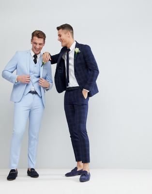 skinny wedding suit
