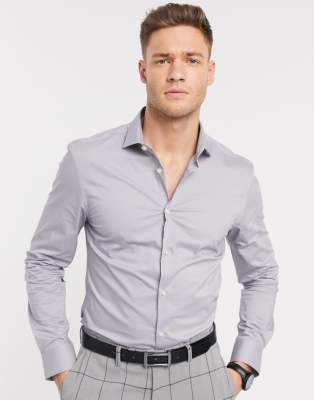 slim cut shirt