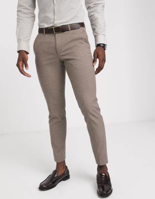 slim fit suit pants