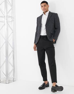 moss tweed suit