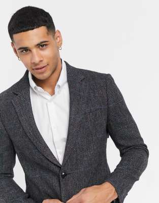 moss tweed suit