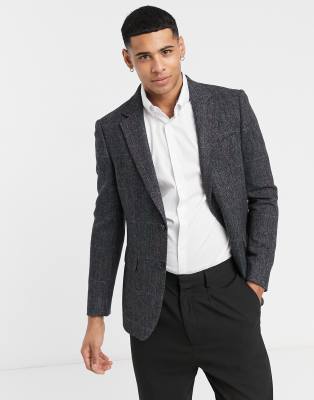 moss tweed suit