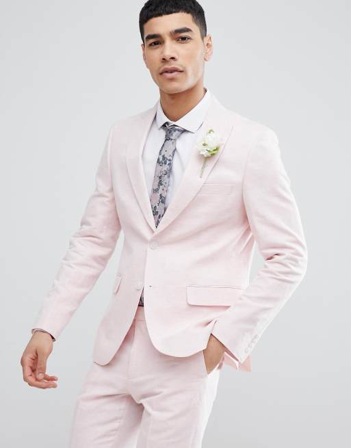 Pale pink sale jacket for wedding