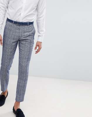 moss bros skinny trousers