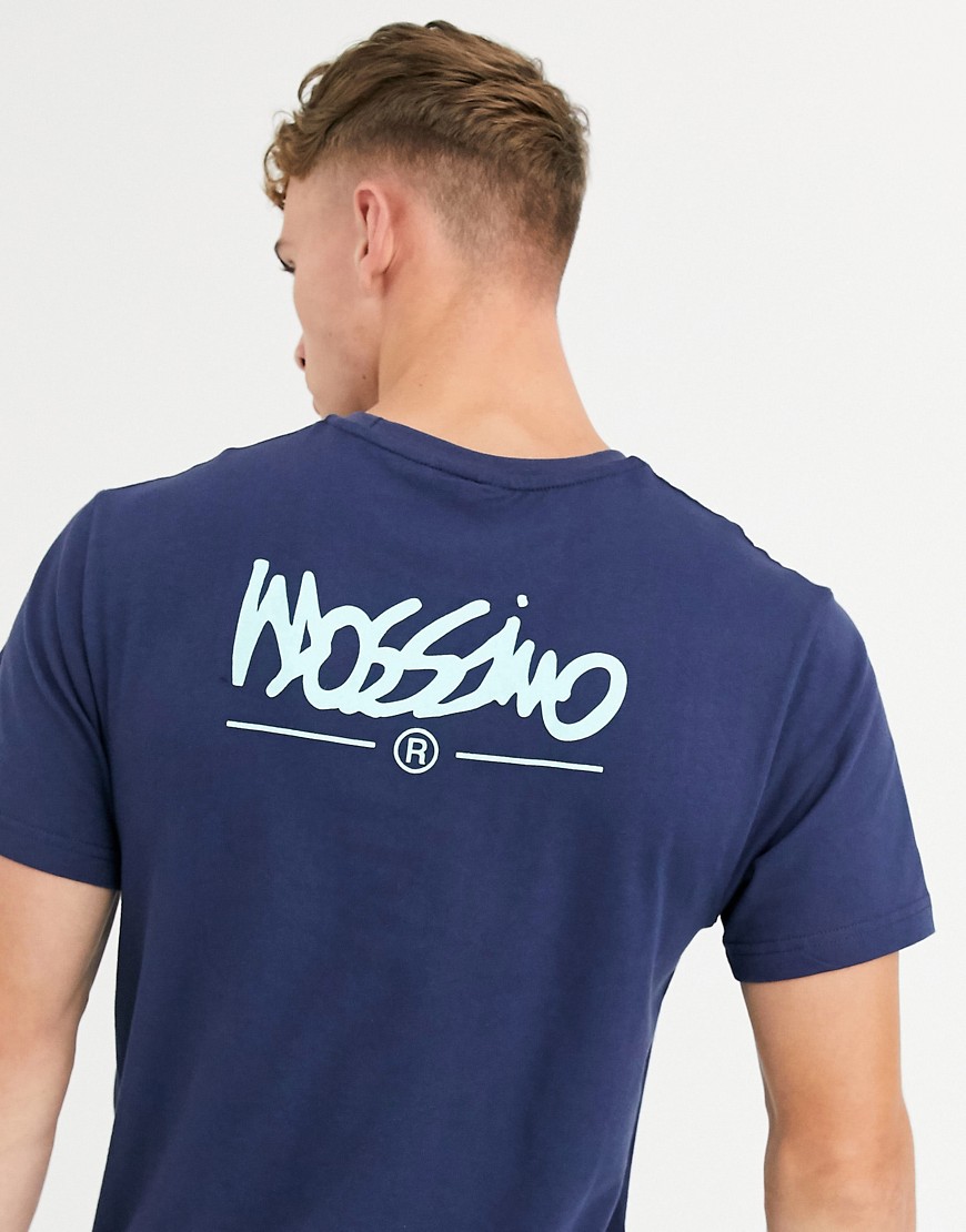 Mossimo - Classic Logo - T-shirt blu navy