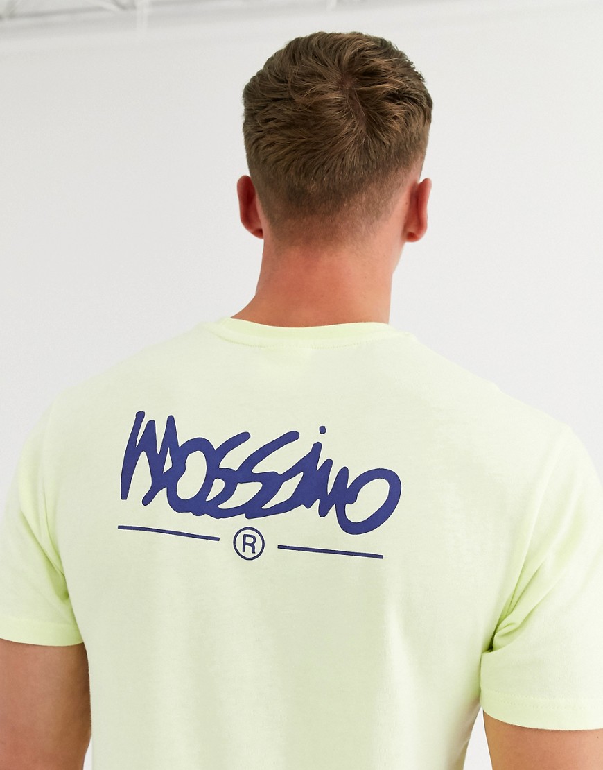 Mossimo - Classic Logo - T-shirt verde lime