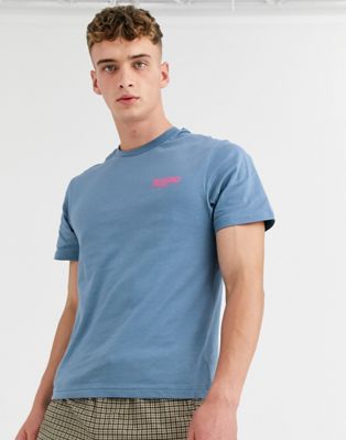 Mossimo Classic Logo tee in navy