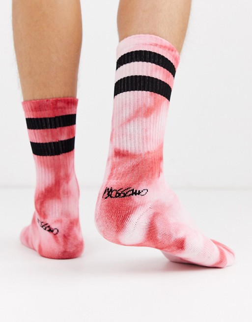 Mossimo Classic sports rib sock in ombre