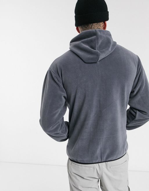 Mossimo Relaxed hoodie in gray