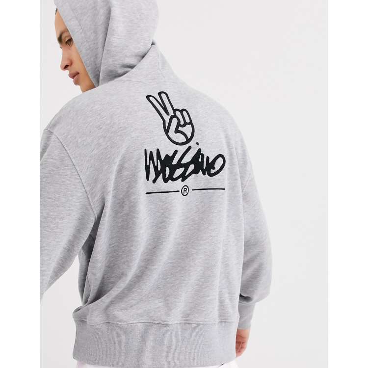 Mossimo Relaxed hoodie in gray