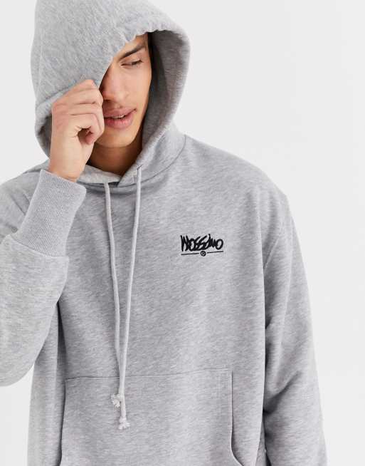 Mossimo Relaxed hoodie in gray