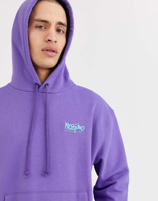 Mossimo Relaxed hoodie in purple