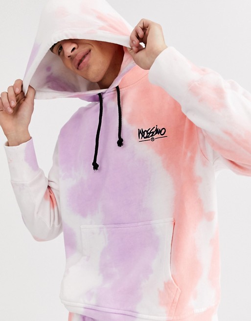 Mossimo Relaxed hoodie in tie dye
