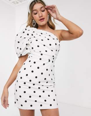 mossman polka dot dress