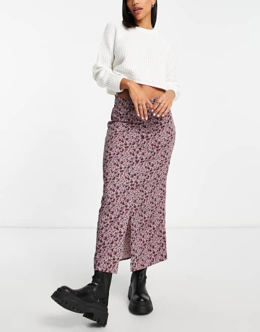 Asos midi outlet skirt 90s