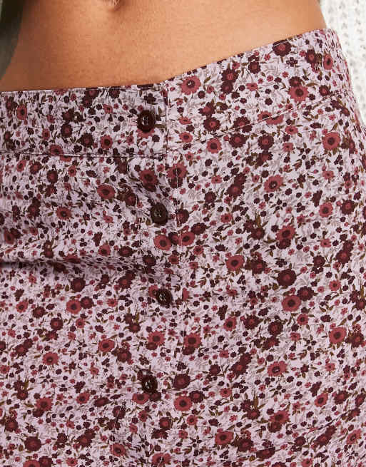 90s grunge clearance skirt floral