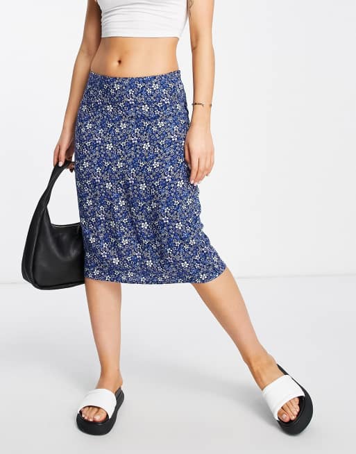 Asos midi 2025 skirt 90s