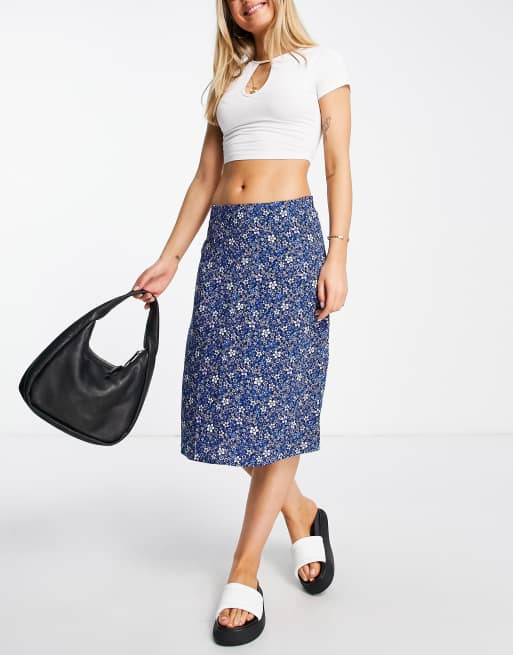 Navy blue skirt clearance 90s