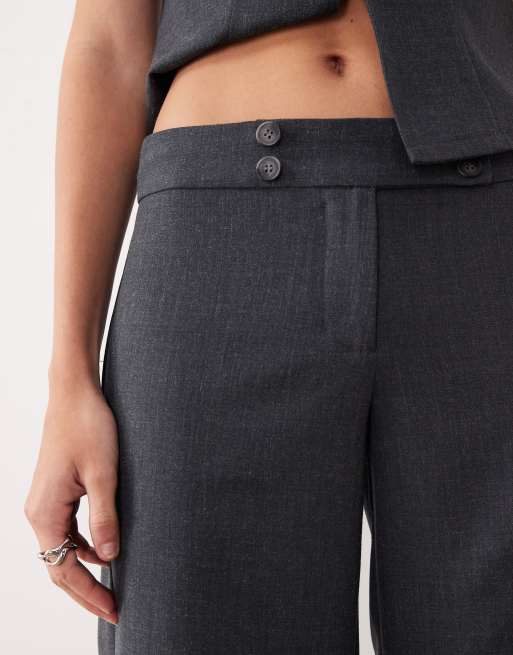 Motel - Arisyo - Pantaloni sartoriali grigi in coordinato, 2 di 5