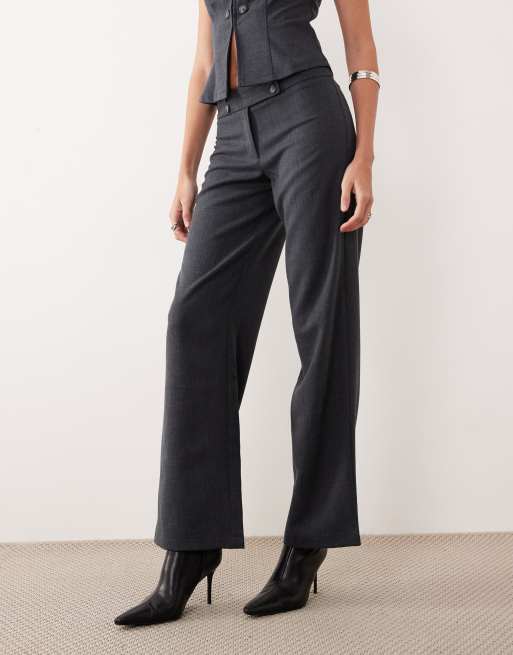 Motel - Arisyo - Pantaloni sartoriali grigi in coordinato, 3 di 5