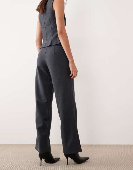Motel - Arisyo - Pantaloni sartoriali grigi in coordinato, 5 di 5