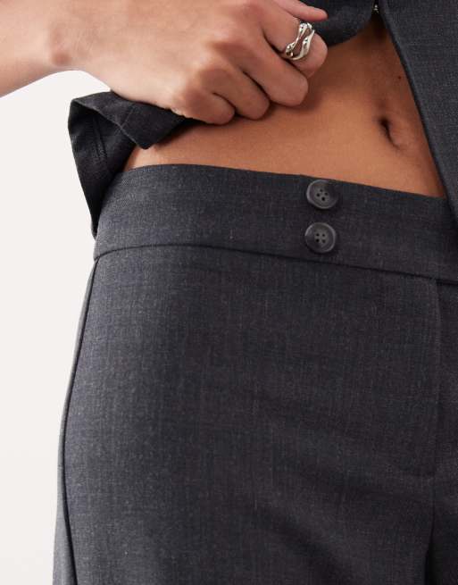 Motel Arisyo tailored pants in grey (part of a set), 4 of 5