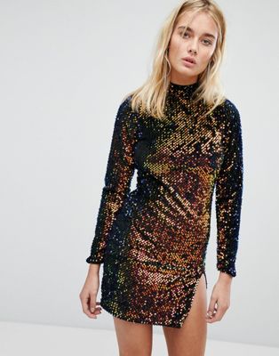 sparkly velvet dress