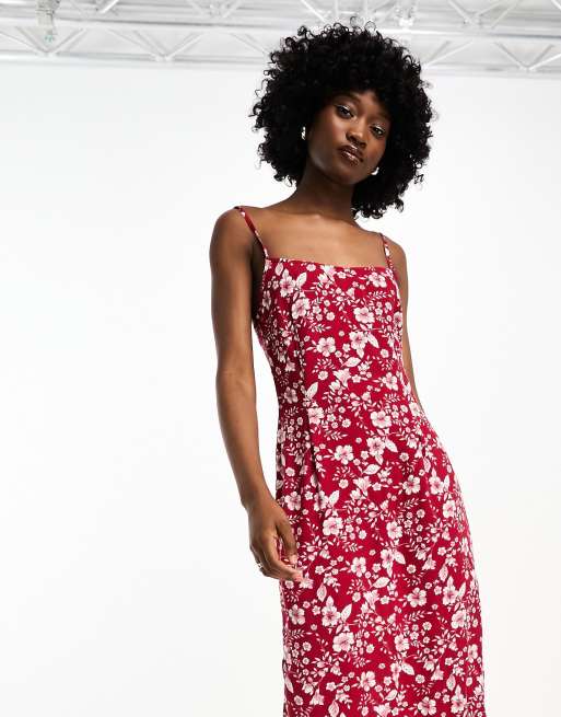 Motel cami outlet maxi dress