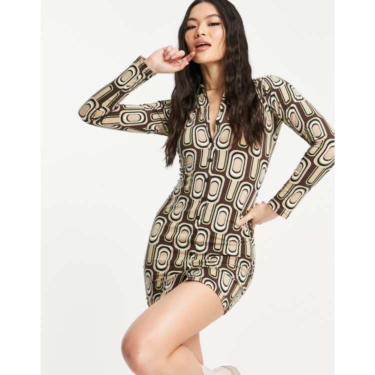 70s sale bodycon dress