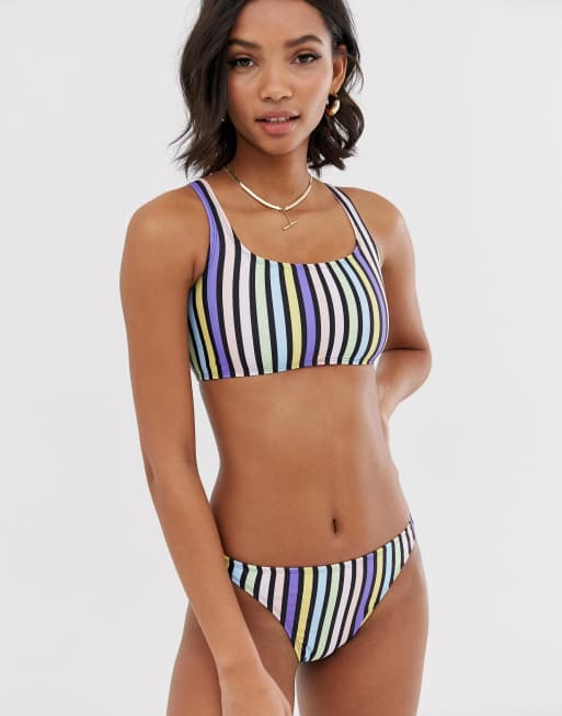 Motel – Dół od bikini w paski, 4 z 4