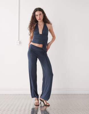 Motel Donata Low Rise Slinky Pants