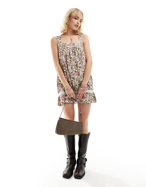 Karina Smock Waist Floral Dress Karina Smock Waist Floral Dress