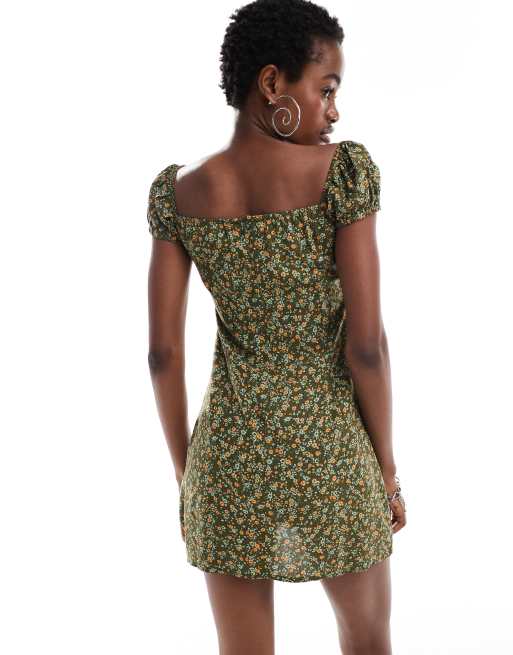 Grunge floral dress hotsell