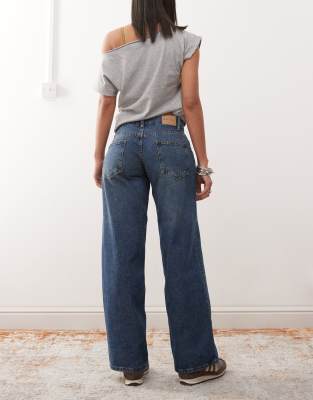 MOTEL EXTRA WIDE LOW RISE JEANS