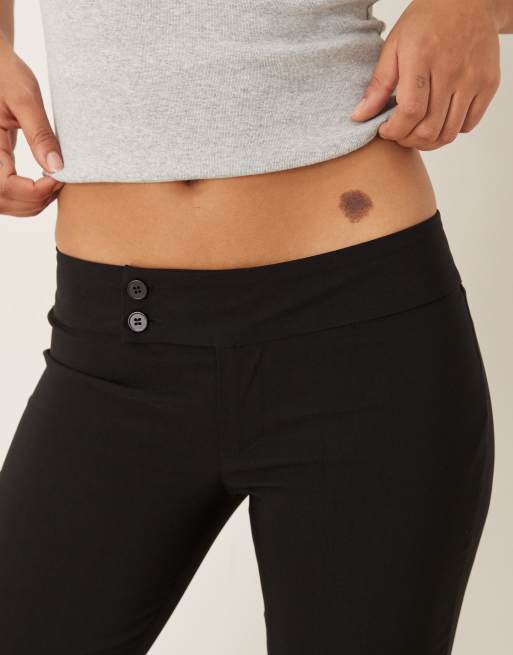 Motel Falita tailored pants in black, 3 of 5