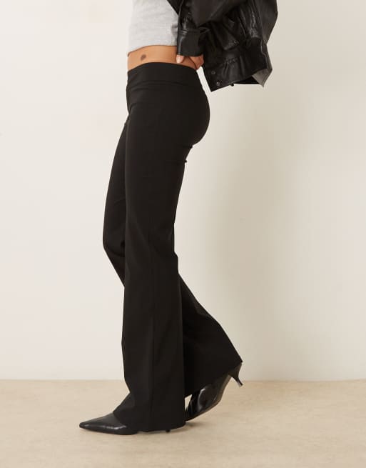 Motel Falita tailored pants in black, 4 of 5