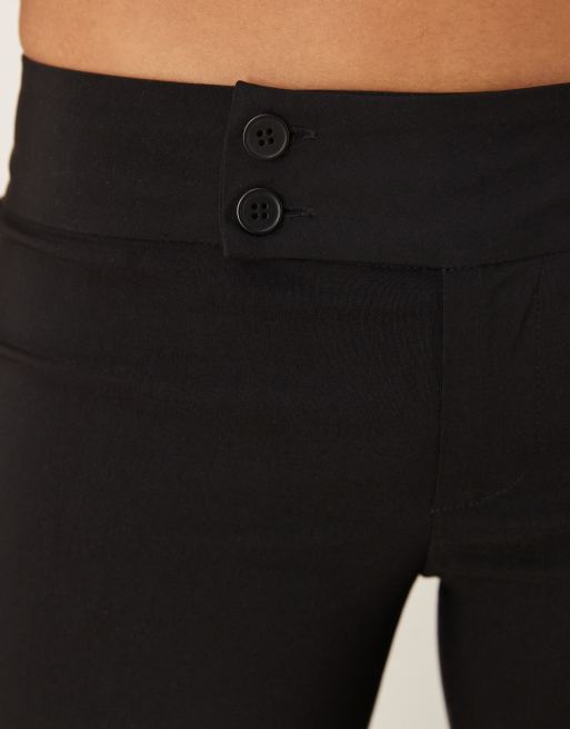 Motel Falita tailored pants in black, 5 of 5