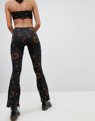 motel jeevan flare trouser