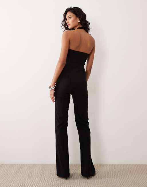 Motel Gantari jumpsuit in black, 3 of 4