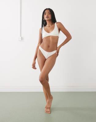 Shop Motel Halai Underwire Pointelle Bra
