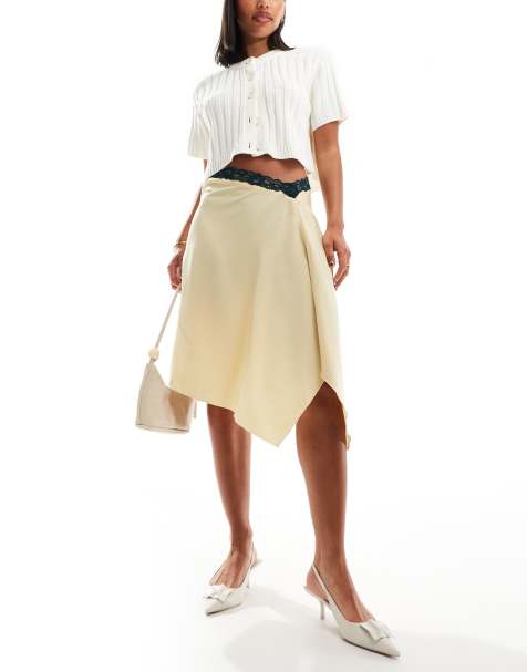 High Low Skirts Shop at ASOS