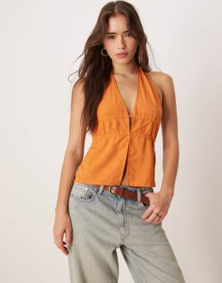 Motel Katya Halter Top