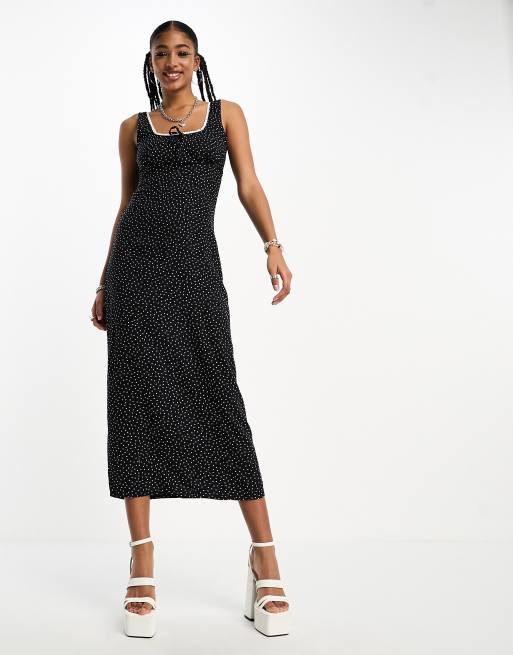 Motel polka dot dress hotsell