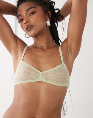 Shop Motel Lengkai Soft Lace Bra
