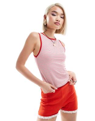 MOTEL LORDE STRIPED TANK TOP 